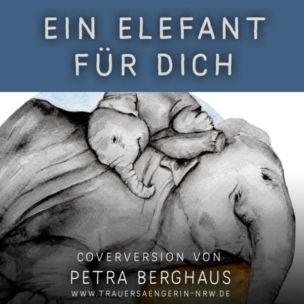 Trauersängerin Petra Berghaus singt "Ein Elefant für dich" von "Wir sind Helden" - Jetzt downloaden